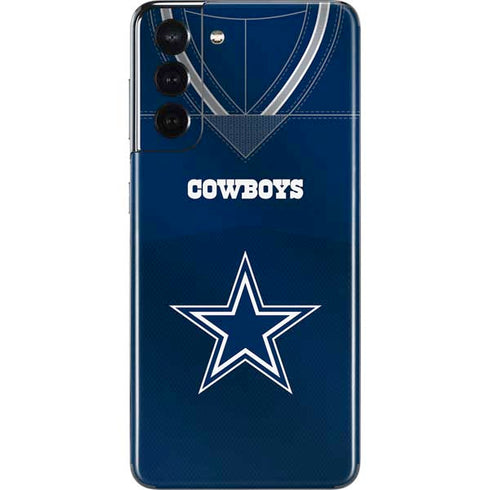 NFL Dallas Cowboys Team Jersey Galaxy S21 5G Skin