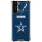 NFL Dallas Cowboys Team Jersey Galaxy S21 FE Clear Case
