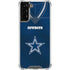 NFL Dallas Cowboys Team Jersey Galaxy S21 Plus 5G Clear Case