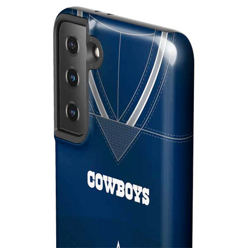 NFL Dallas Cowboys Team Jersey Galaxy S21 Plus 5G Pro Case