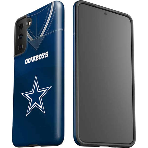 NFL Dallas Cowboys Team Jersey Galaxy S21 Plus 5G Pro Case