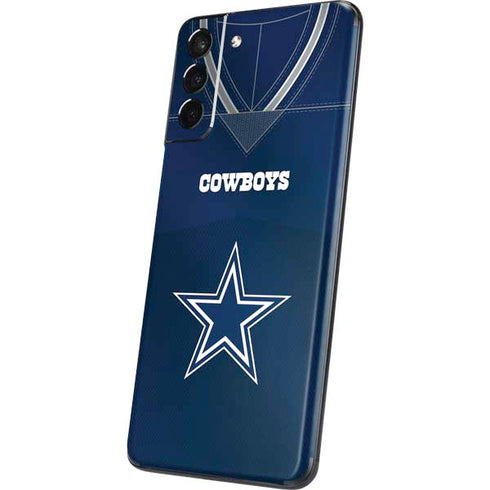 NFL Dallas Cowboys Team Jersey Galaxy S21 Plus 5G Skin