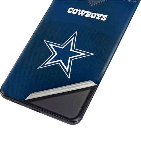NFL Dallas Cowboys Team Jersey Galaxy S21 Plus 5G Skin