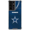 NFL Dallas Cowboys Team Jersey Galaxy S21 Ultra 5G Clear Case