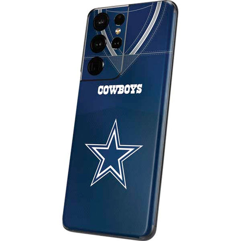 NFL Dallas Cowboys Team Jersey Galaxy S21 Ultra 5G Skin