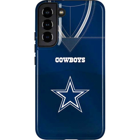 NFL Dallas Cowboys Team Jersey Galaxy S22 Plus Pro Case