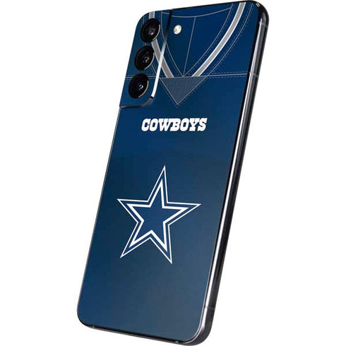 NFL Dallas Cowboys Team Jersey Galaxy S22 Plus Skin