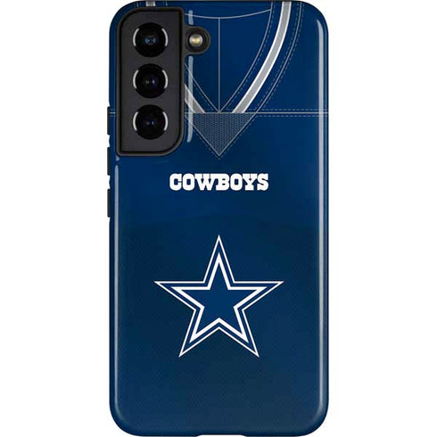 NFL Dallas Cowboys Team Jersey Galaxy S22 Pro Case