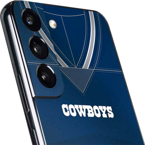 NFL Dallas Cowboys Team Jersey Galaxy S22 Skin
