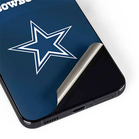 NFL Dallas Cowboys Team Jersey Galaxy S22 Skin