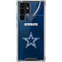 NFL Dallas Cowboys Team Jersey Galaxy S22 Ultra Clear Case