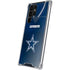 NFL Dallas Cowboys Team Jersey Galaxy S22 Ultra Clear Case