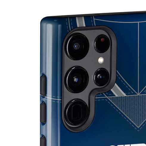 NFL Dallas Cowboys Team Jersey Galaxy S22 Ultra Pro Case
