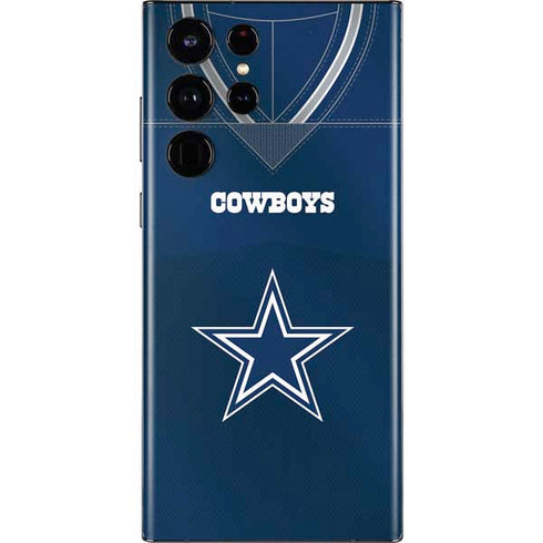 NFL Dallas Cowboys Team Jersey Galaxy S22 Ultra Skin