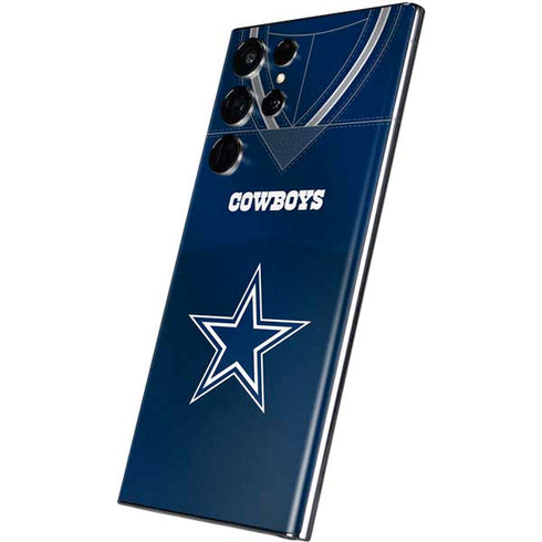 NFL Dallas Cowboys Team Jersey Galaxy S22 Ultra Skin