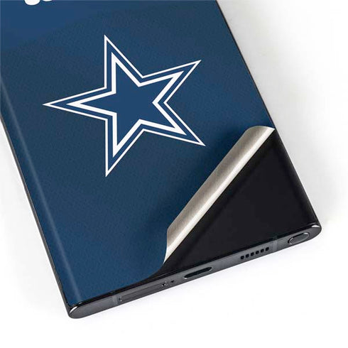 NFL Dallas Cowboys Team Jersey Galaxy S22 Ultra Skin