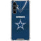 NFL Dallas Cowboys Team Jersey Galaxy S23 FE Clear Case
