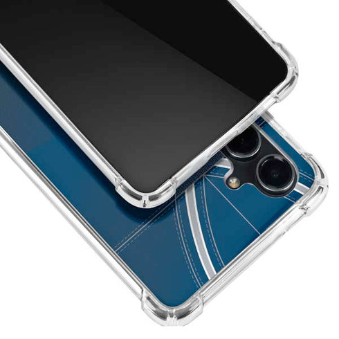 NFL Dallas Cowboys Team Jersey Galaxy S23 FE Clear Case