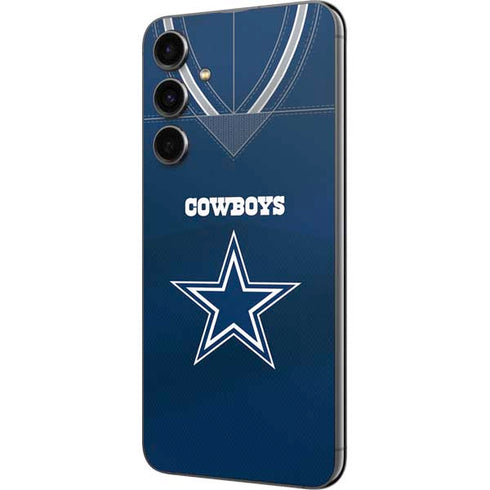 NFL Dallas Cowboys Team Jersey Galaxy S23 FE Skin
