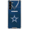 NFL Dallas Cowboys Team Jersey Galaxy S23 Plus Clear Case