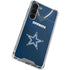 NFL Dallas Cowboys Team Jersey Galaxy S23 Plus Clear Case