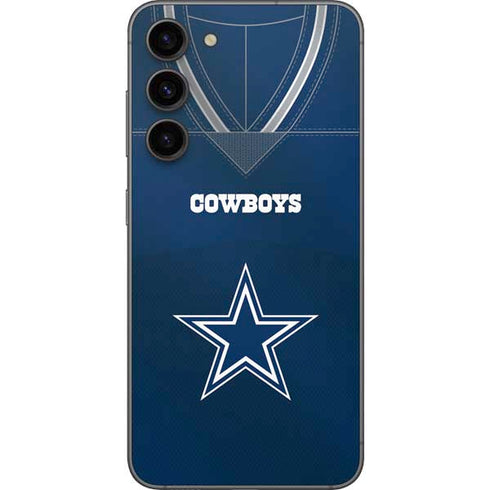 NFL Dallas Cowboys Team Jersey Galaxy S23 Plus Skin