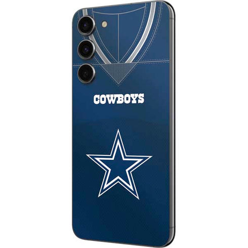 NFL Dallas Cowboys Team Jersey Galaxy S23 Plus Skin