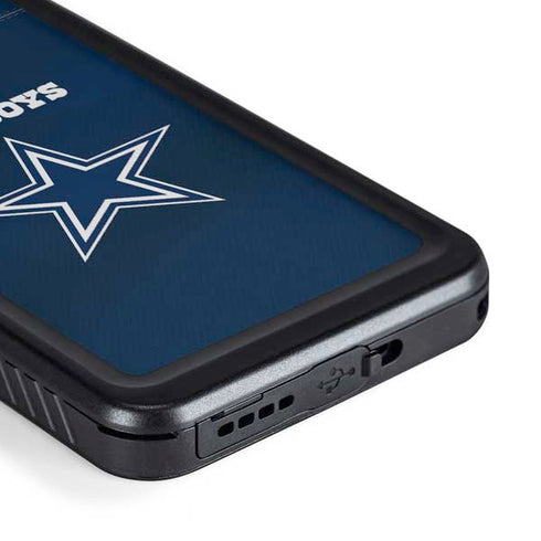NFL Dallas Cowboys Team Jersey Galaxy S23 Plus Waterproof Case