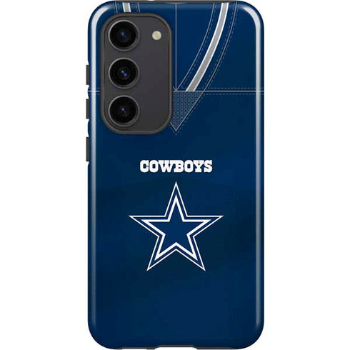 NFL Dallas Cowboys Team Jersey Galaxy S23 Pro Case