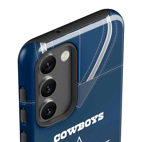 NFL Dallas Cowboys Team Jersey Galaxy S23 Pro Case