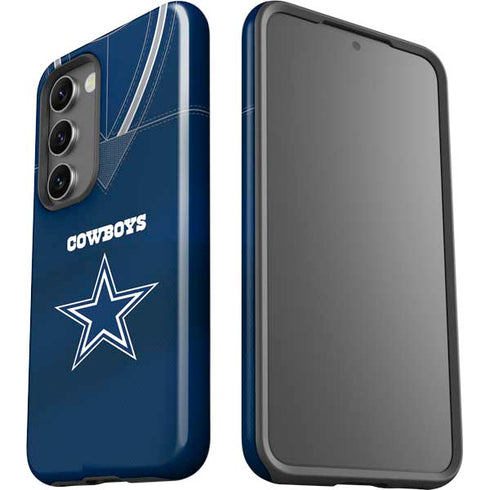 NFL Dallas Cowboys Team Jersey Galaxy S23 Pro Case