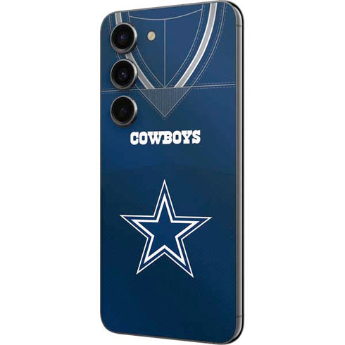 NFL Dallas Cowboys Team Jersey Galaxy S23 Skin