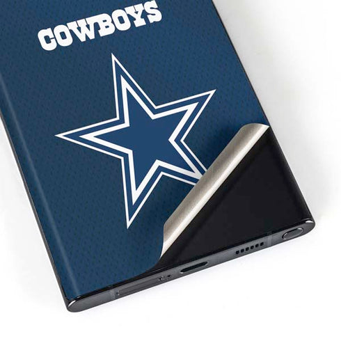 NFL Dallas Cowboys Team Jersey Galaxy S23 Ultra Skin