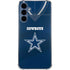 NFL Dallas Cowboys Team Jersey Galaxy S24 Clear Case