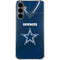 NFL Dallas Cowboys Team Jersey Galaxy S24 Plus Clear Case