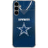 NFL Dallas Cowboys Team Jersey Galaxy S24 Plus Clear Case