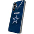 NFL Dallas Cowboys Team Jersey Galaxy S24 Plus Clear Case