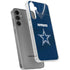 NFL Dallas Cowboys Team Jersey Galaxy S24 Plus Clear Case
