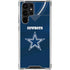 NFL Dallas Cowboys Team Jersey Galaxy S24 Ultra Clear Case