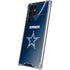 NFL Dallas Cowboys Team Jersey Galaxy S24 Ultra Clear Case