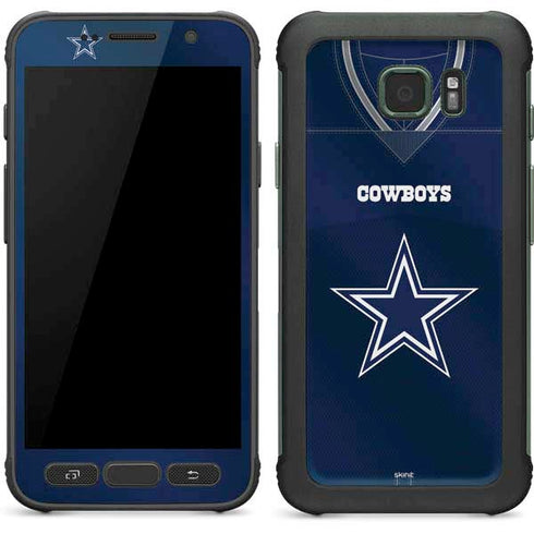 NFL Dallas Cowboys Team Jersey Galaxy S7 Active Skin
