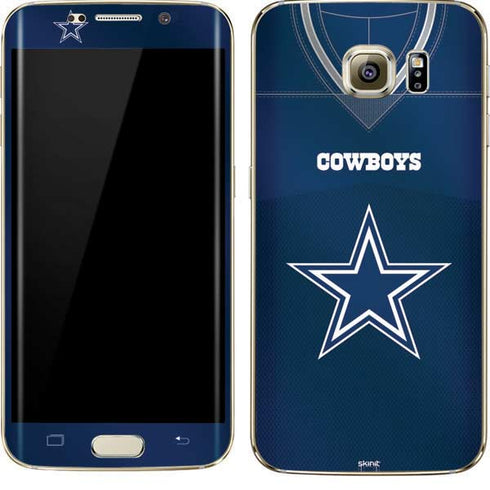 NFL Dallas Cowboys Team Jersey Galaxy S7 Edge Skin