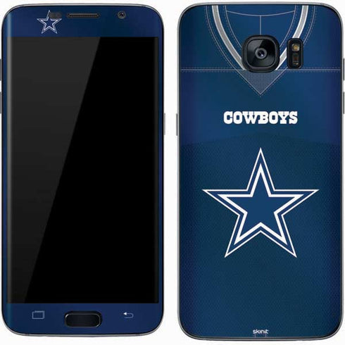 NFL Dallas Cowboys Team Jersey Galaxy S7 Skin