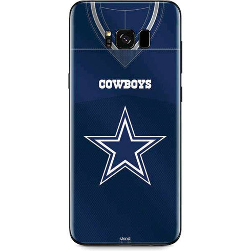 NFL Dallas Cowboys Team Jersey Galaxy S8 Plus Skin