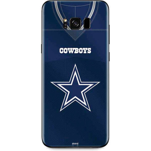 NFL Dallas Cowboys Team Jersey Galaxy S8 Skin