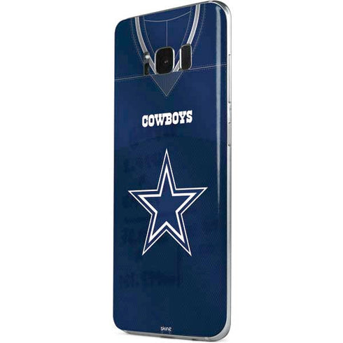 NFL Dallas Cowboys Team Jersey Galaxy S8 Skin