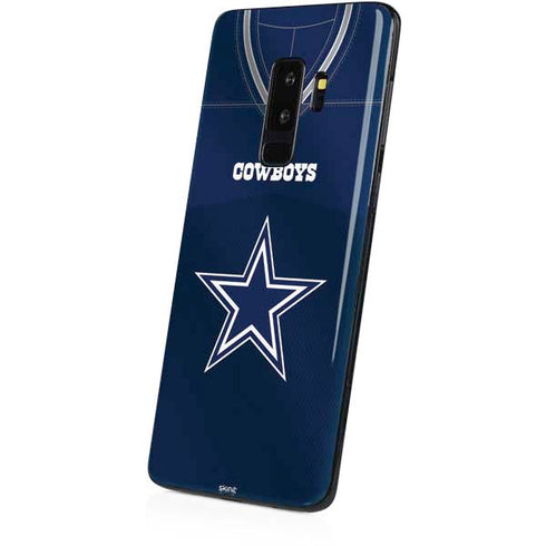 NFL Dallas Cowboys Team Jersey Galaxy S9 Plus Skin