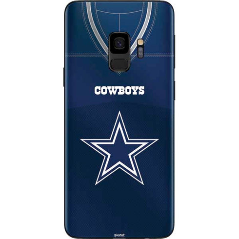 NFL Dallas Cowboys Team Jersey Galaxy S9 Skin