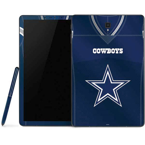 NFL Dallas Cowboys Team Jersey Samsung Galaxy Tab Skin