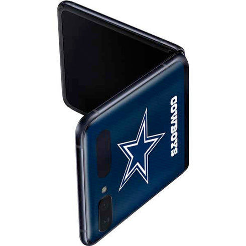NFL Dallas Cowboys Team Jersey Galaxy Z Flip Skin